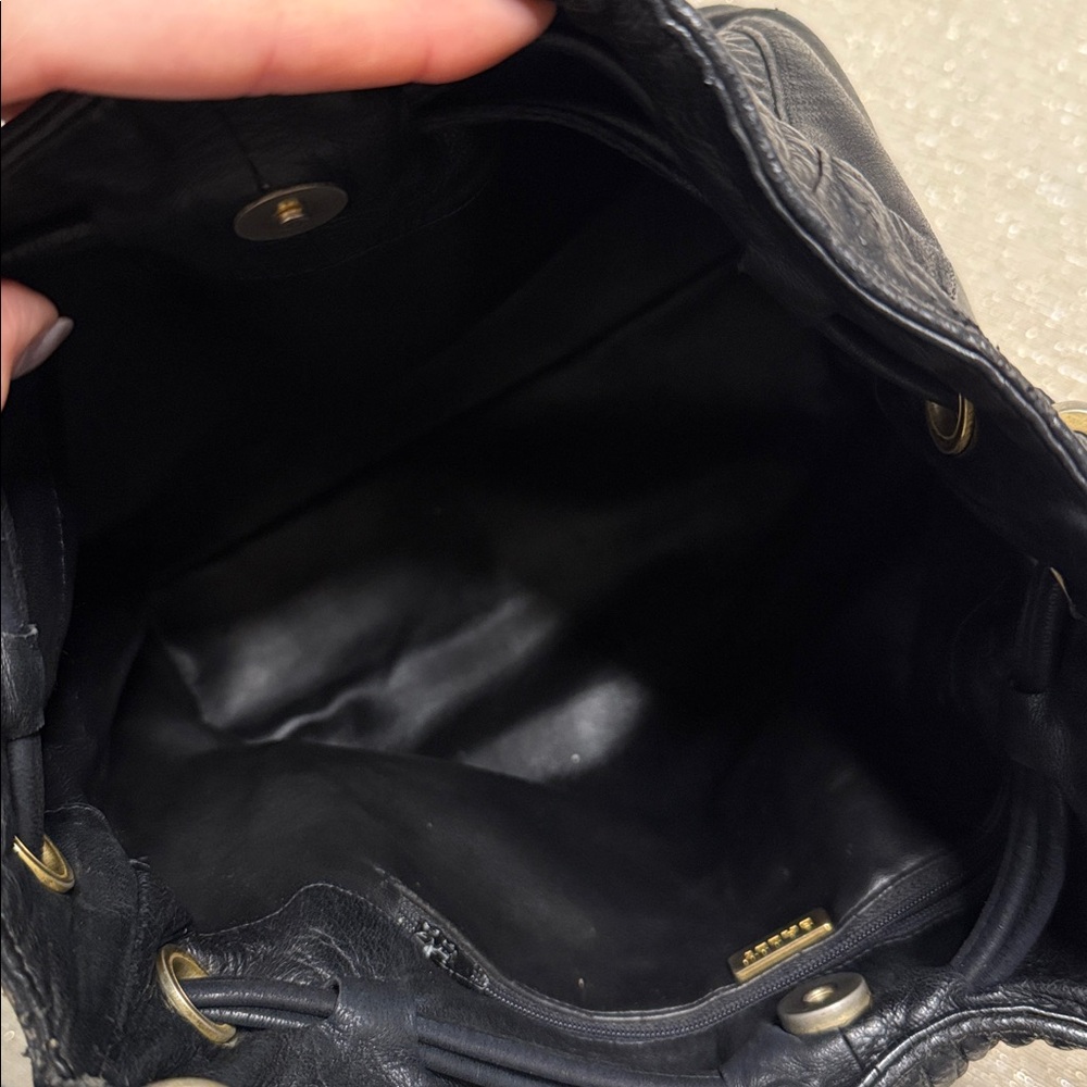 Vintage Bally Black Quilted Leather Shoulder Bag - Picture 12 of 15